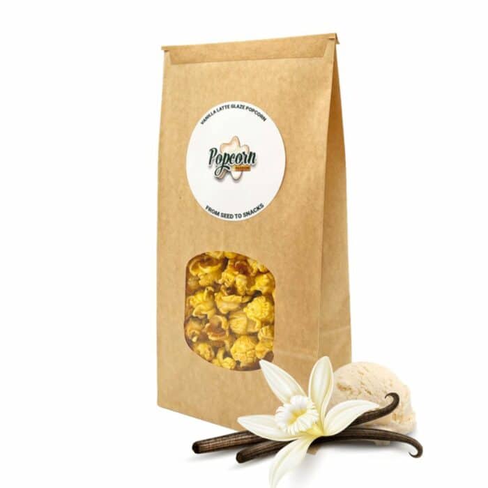 Vanilla Latte Popcorn - single pack