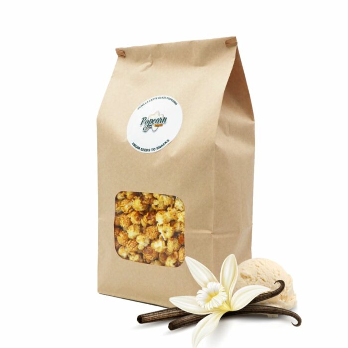 Vanilla Latte Popcorn - Family pack