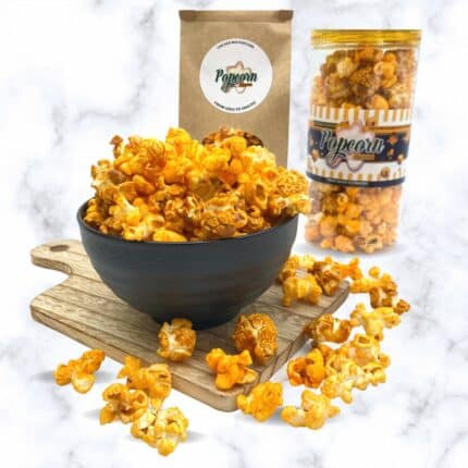 Chicago Mix caramel and cheese popcorn