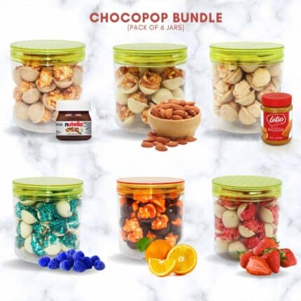 Chocopop pack of 6 bundle