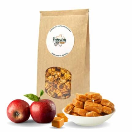 Caramel Apple Glaze popcorn - Single pack