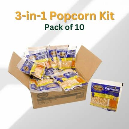 3 In 1 Popcorn Kit