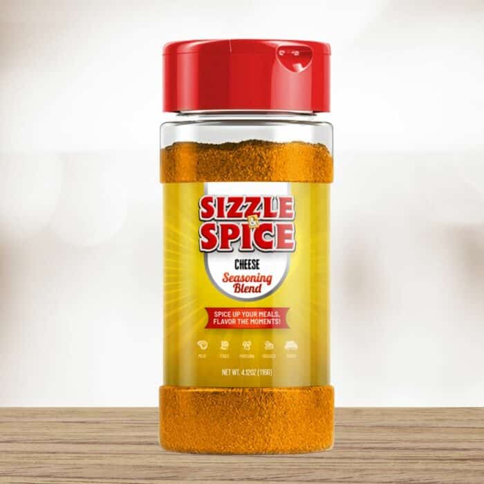 Cheese Flavor Seasoning - Sizzle & Spice