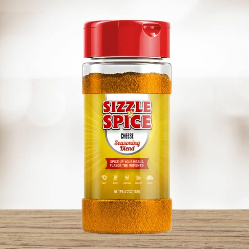 Cheese Flavor Seasoning - Sizzle & Spice